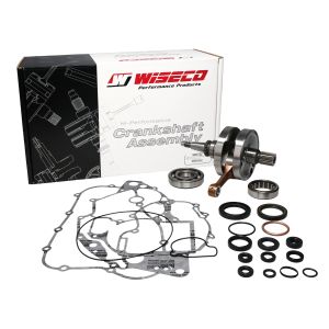 CRANKSHAFT BOTTOM KIT 86-04 CR80 85, WISECO WPC115 HONDA MX