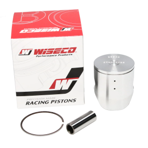 PISTON KIT 92-03 CR125 55.00, WISECO 676M05500 HONDA