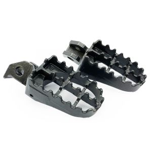 FOOT PEGS STEEL GREY 2003 - 2018 SUZUKI RM 85 L