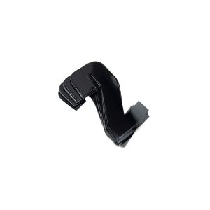 2 BLACK 4.5inc 11cm PK/20