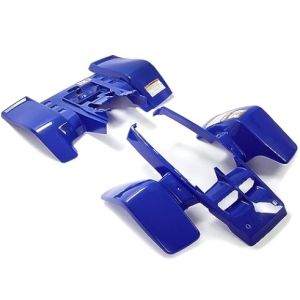 PLASTIC BODY SET BLUE YAMAHA BANSHEE YFZ 350 1987-2006 2GU-W2151-B1-00 2GU-W2161-B1-00