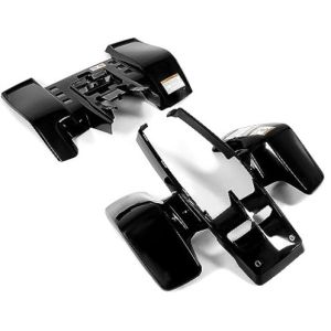 PLASTIC BODY SET BLACK YAMAHA BANSHEE YFZ 350 1987-2006 2GU-W2151-71-00 2GU-W2151-70-00