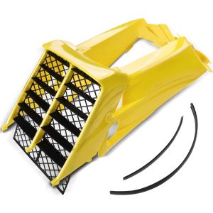 TANK SIDE COVERS & RADIATOR SHROUDS YELLOW KIT YAMAHA BANSHEE YFZ350 1987-2006 2GU-21711-50-00