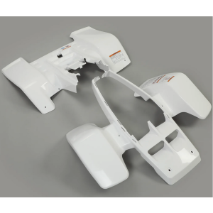 PLASTIC BODY SET WHITE YAMAHA BANSHEE YFZ 350 1987-2006 2GU-W2151-B1-00 2GU-W2161-B1-00