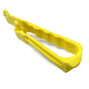 CHAIN SLIDER S/A 01-10 RM RMZ YEL