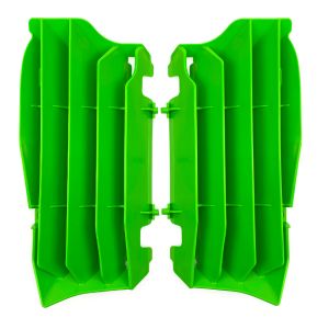 LOUVERS RADIATOR OVERSIZE GREEN, KAWASAKI RTECH R-GRKXFVE0024