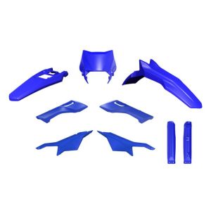 PLASTIC KIT 6PCS SURRON ULTRA BEE 23-24, YZ BLUE, RTECH R-KITSUR-BL0-624