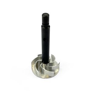 WATER PUMP WP SHAFT + IMPELLER, BRONCO AT-09143, 4L0-12450-01-00, YFZ350 BANSHEE 1987-06