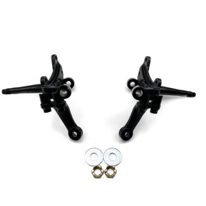 LEFT & RIGHT KNUCKLE SPINDLES 2000-2013 YAMAHA RAPTOR BANSHEE WARRIOR YFZ YFM 250 350