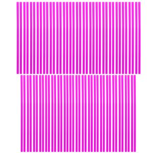 SPOKE SKIN SET 8.5" & 7.5 PINK, SS-101, 76 PCS, PINK