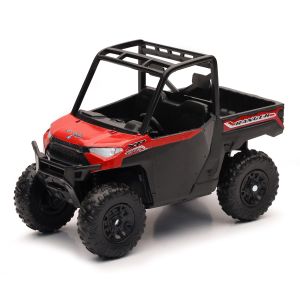 MODEL DIE CAST POLARIS RANGER, XP1000 EPS 2018, BLACK, SCALE: 1:30, NEWRAY 07353