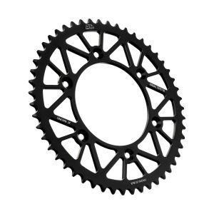 REAR SPROCKET JT RACERLITE BLACK, JT JTA210.51BLK 7075-T6 Aluminium