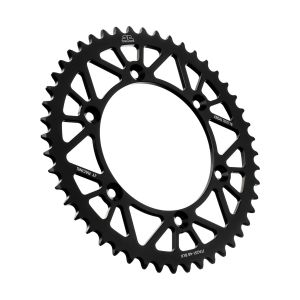 REAR SPROCKET ALLOY BLACK 251, JTA251.48BLK 7075-T6 Aluminium, SR251-48
