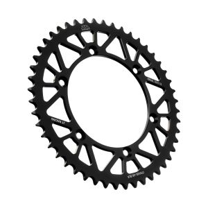 REAR SPROCKET ALLOY BLACK 460, JTA460.48BLK 7075-T6 Aluminium