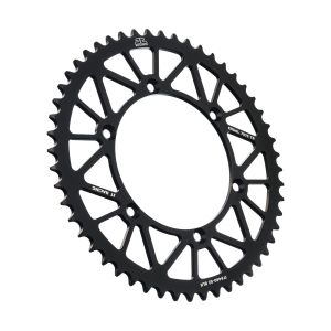 REAR SPROCKET ALLOY BLACK 460, JTA460.52BLK 7075-T6 Aluminium