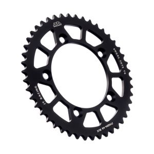 REAR SPROCKET ALLOY BLACK JT, JTA894.46BLK 7075-T6 Aluminium