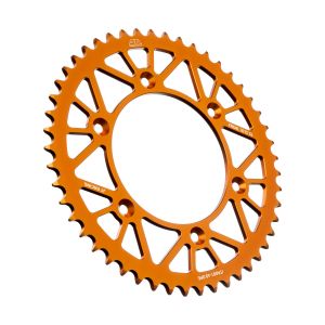 REAR SPROCKET ALLOY ORANGE, JTA897.49ORG