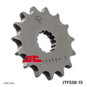 FRONT SPROCKET JTF558 428 JT. JTF558.15