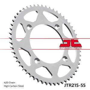 REAR SPROCKET STEEL JTR215.55