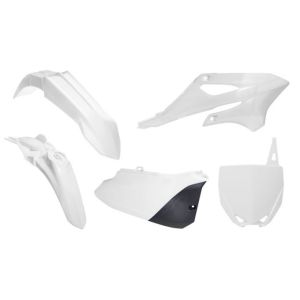 PLASTIC KIT/5 2022-25 YZ85 WHITE, RTECH R-KITYZ0-BN0-085