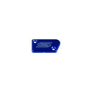 FRONT BRAKE RESERVOIR COVER BLUE 07-26 FANTIC YAMAHA WR XE XX YZ 125 250 450 F X SCAR 3801