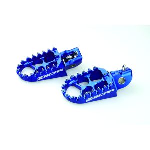EVO FOOTPEGS BLUE 16-24 GAS GAS HUSQVARNA KTM EC EXC FC FE FS MC SX TC TE TX XC 57mm SCAR S5511B