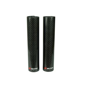 LOWER FORK WRAPS CARBON 85-26 BIG BIKES 125 250 450 500 240X52mm SCAR SFWLB