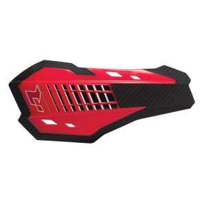 HP2 HANDGUARD KTM STYLE RED, RTECH R-REPPMHP2RS0, MX/ENDURO, HUSQVARNA KTM FITMENT
