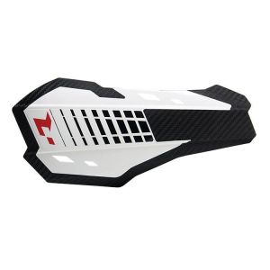 HP2 HANDGUARD KTM STYLE WHITE, RTECH R-REPPMHP2GI0, MX/ENDURO, HUSQVARNA KTM FITMENT