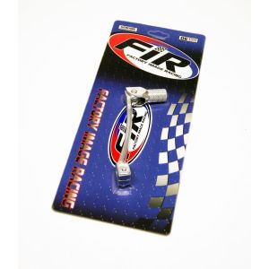 GEAR LEVER ALUM. XL125 XL185 CRF125 HONDA, BR8-15620-00-00, 24700-382-770, 24700-437-000, ALUMINIUM, MX-08980
