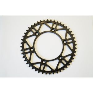 REAR SPROCKET VERTEX STEEL KTM, VERTEX 892-897CBK49, BLACK, C45 STEEL