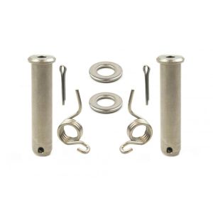 FOOT PEG SPRINGS & PINS CR/CRF, FIR BRAND ASFP-02, CRF 250/450