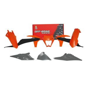 PLASTIC KIT/6 2020-23 EXC/EXC-F OEM 2021, RTECH R-KITKTM-OEM-521