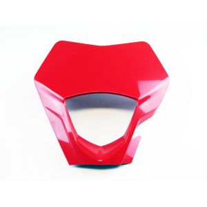 HEADLIGHT COWL 2021-23 GASGAS RED, RTECH R-MASKGASRG21