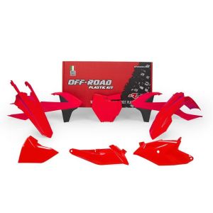 PLASTIC KIT/6 18-24 KTM SX85, RED RTECH R-KITKTM-RG0-185, GASGAS MC 85 2021-2023