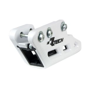 MONOBLOCK R2.0 WORX CHAIN GUIDE, R-CRUYZFBNNR20, YAMAHA/FANTIC, BLACK WEAR PAD