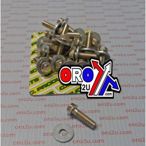 PK/20 6x20mm BOLT/WASH 16