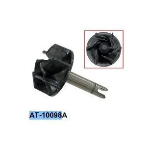 WATER PUMP WP SHAFT + IMPELLER, BRONCO AT-10098A, 3B4-12450-00-00
