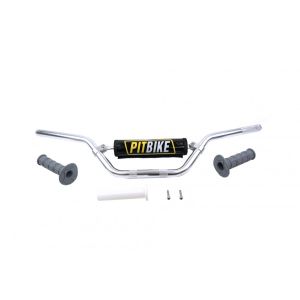 BAR WITH/PAD SILVER CR/KX +GRIPS, SILVER