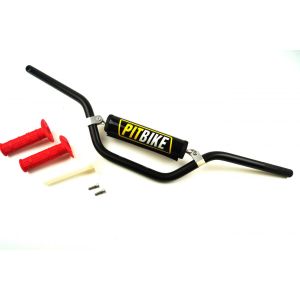 BAR WITH/PAD BLACK CR/KX +GRIPS, BLACK