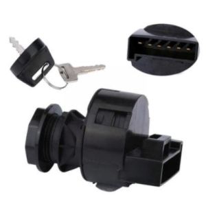 SWITCH IGNITION POLARIS 4011002, 4012165, 4011142, 4010390, 4012164, ARROWHEAD 240-22274, 3 WAY 6 PIN, 4011002 / 4012165 UTV