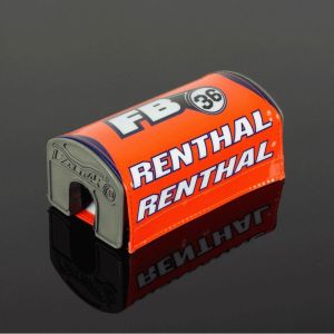 Fatbar36 Pad Renthal Orange/Blue/White, RENTHAL P346