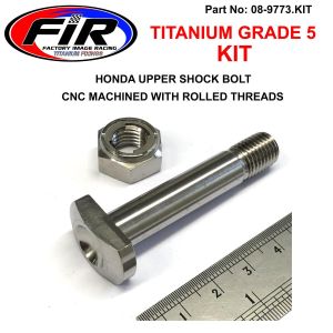 GR5 HONDA SHOCK BOLT KIT UPPER, 2003>2021 CR XR CFR CRF-R, 90152-MEB-750