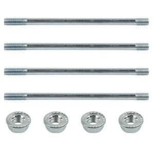CYLINDER BARREL HEAD STUD & BOLT M6x105mm YAMAHA PW50 PY50 DIRT BIKE