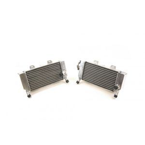 RADIATOR OVERSIZE CRF250 04-09 SET OS, HONDA CRF250X 04-17 XD-10000, 19010-KSC-305 + 19015-KSC-305