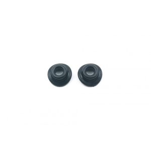 TYRE AIR VALVE SEAL SET/2 BLK