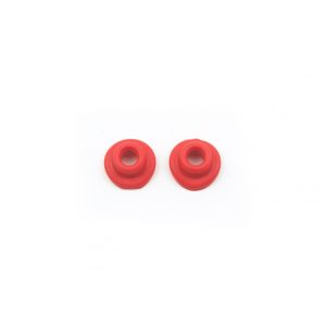 TYRE AIR VALVE SEAL SET/2 RED