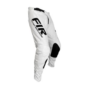 CONTOUR WHITE/BLACK PANTS 32, MX RACE WEAR, ENDURO GEAR