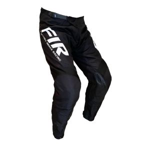 CONTOUR BLACK/WHITE PANTS 34, MX RACE WEAR, ENDURO GEAR