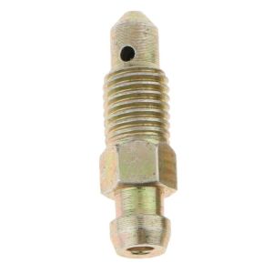 BRAKE BLEED NIPPLE 8mm x 1.00, M8 X 1.00MM small bleed screw